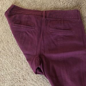 Cropped WHBM pants